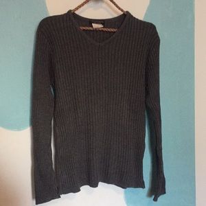 Vintage Chateau Works Gray knitted Sweater